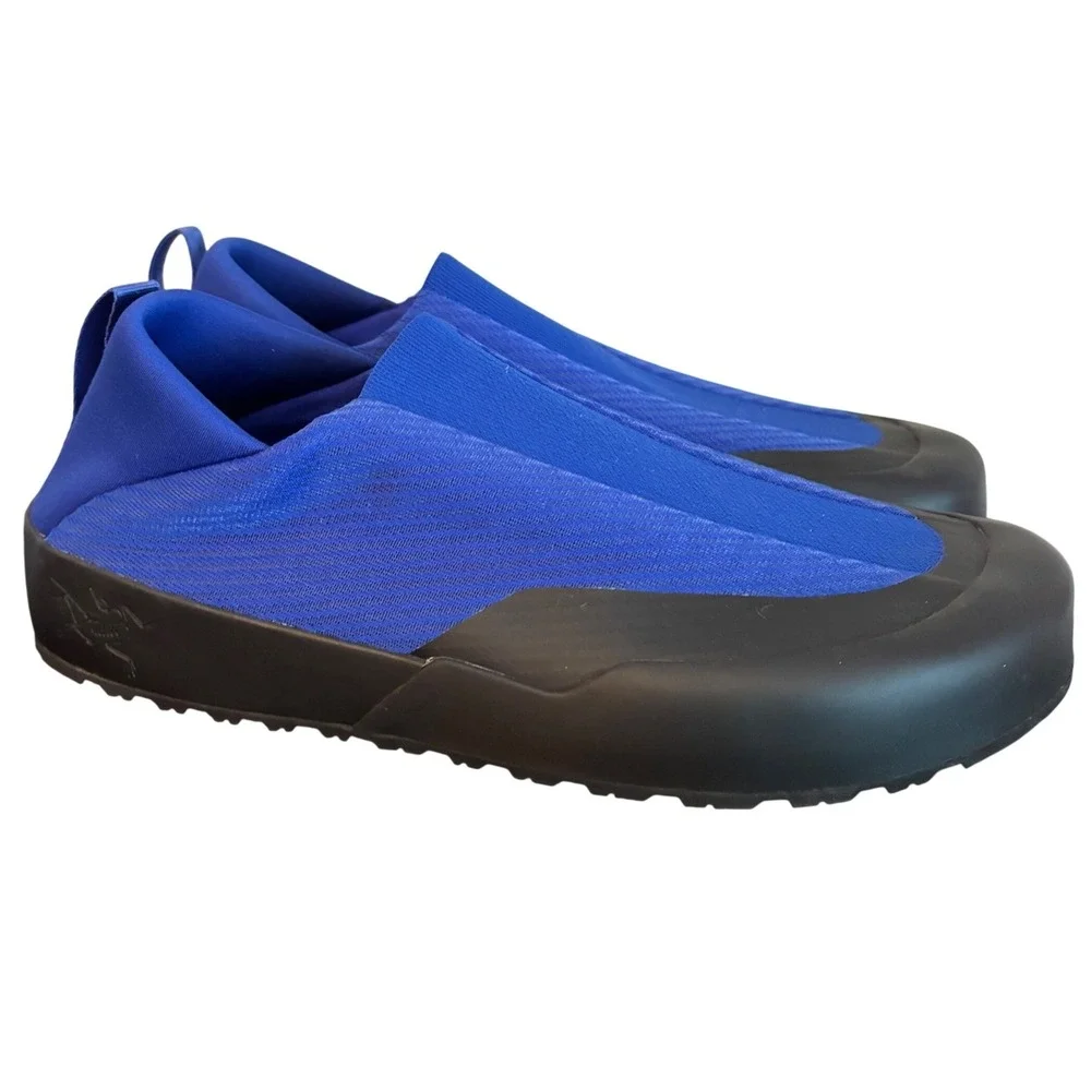 Arc'teryx | Kragg Shoe | Blue Black | Vibram Megagrip Slip On Mens 7.5